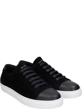 National Standard Edition 3 Sneakers In Black Suede