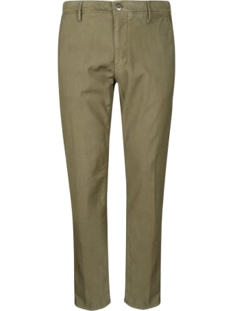 Incotex Classic Regular Fit Trousers