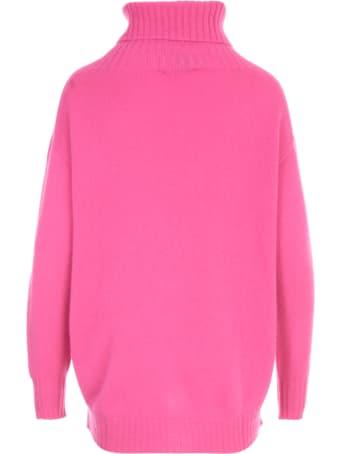 Drumohr Asymmetric Turtle Neck L/s Sweater