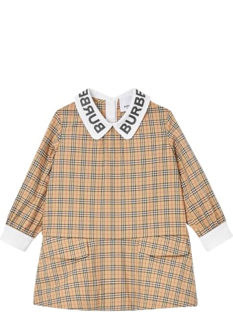 Burberry Check Newborn Dress