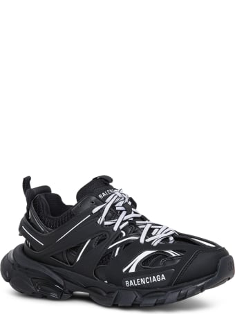 Balenciaga Track Sneakers In Maxi Of Materials With Logo