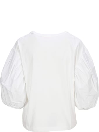 See by Chloé See By Chloe' Cotton Puff-sleeve T-shirt