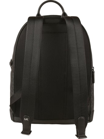 Michael Kors All-over Logo Print Backpack