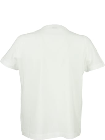 Brunello Cucinelli Lightweight Cotton Jersey T-shirt With Monile