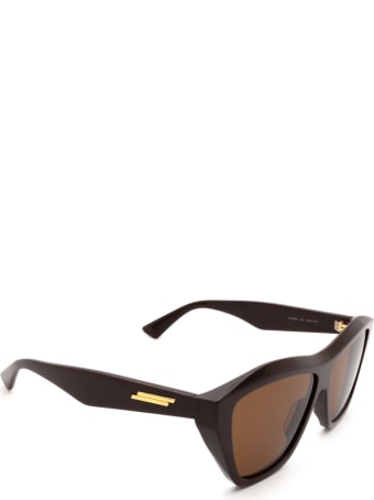 Bottega Veneta Bottega Veneta Bv1092s Brown Sunglasses