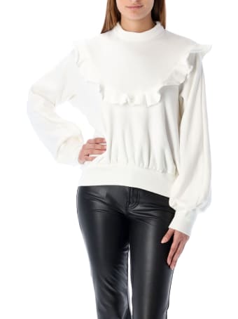 Undercover Jun Takahashi Undercover Ruffle Crewneck Sweatshirt