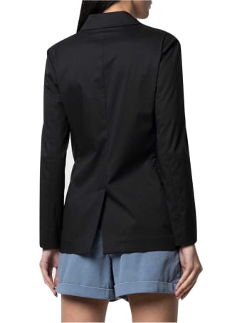 Merci Black Single-breasted Blazer