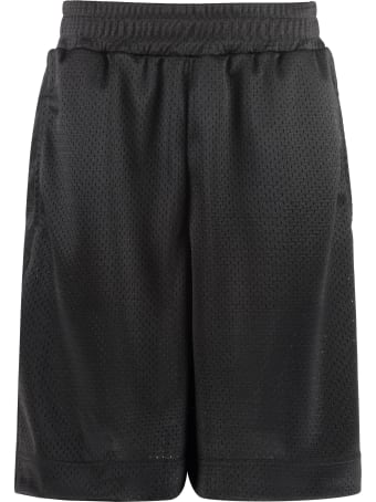 Fendi Mesh Fabric Pants
