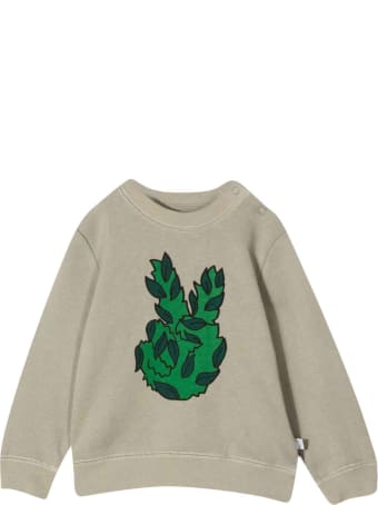 Stella McCartney Kids Newborn Beige Sweatshirt