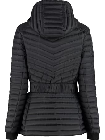 Moose Knuckles Vanilla Sky Hooded Down Jacket