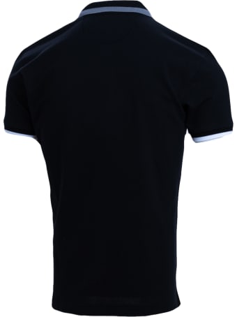 La Martina La Martina Cotton Blend Polo Shirt
