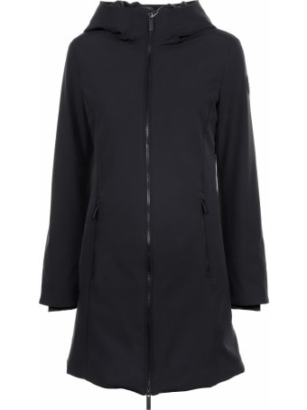 Woolrich Firth Long Black Parka