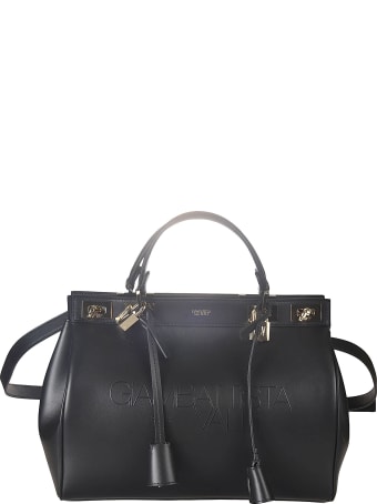 Giambattista Valli Twist-lock Detachable Strap Tote