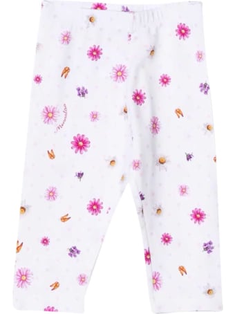 Monnalisa Floral Trousers