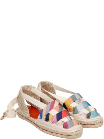 Castañer by Paul Smith Jean Ps 001 Espadrilles In Beige Canvas