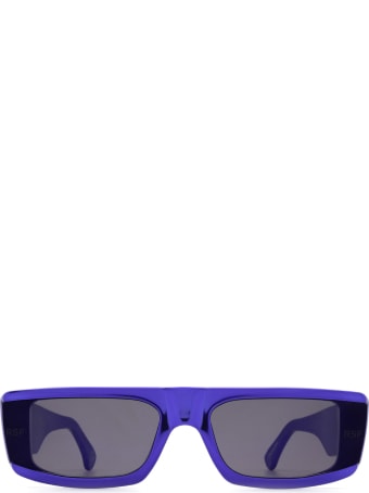 RETROSUPERFUTURE Retrosuperfuture Issimo Chrome Blue Sunglasses
