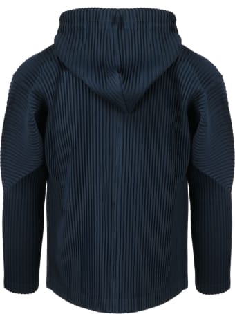 Issey Miyake Pleated Hooded