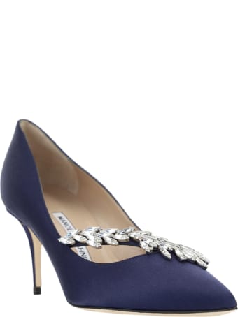 Manolo Blahnik Nadira Pumps Shoes