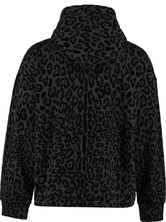 Dolce & Gabbana Printed Cotton Hoodie
