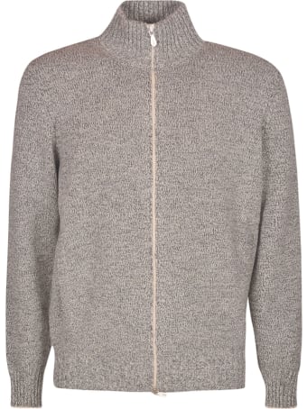 Brunello Cucinelli Turtleneck Zipped Cardigan