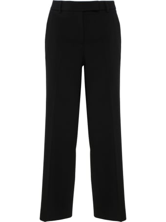 QL2 Black Teodora Wool Pants