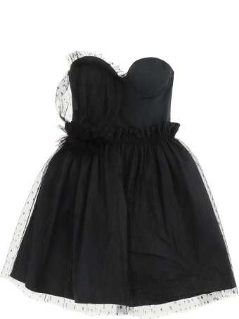 RED Valentino The Black Tag Dress