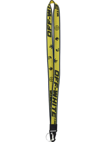 Off-White Off White Key Holder Necklace