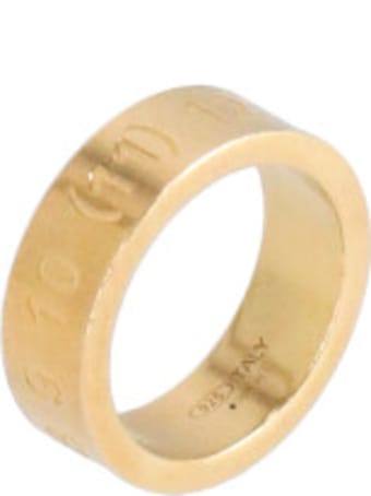 Maison Margiela Number Logo Slim Ring