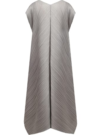 Issey Miyake Melange Midi Dress