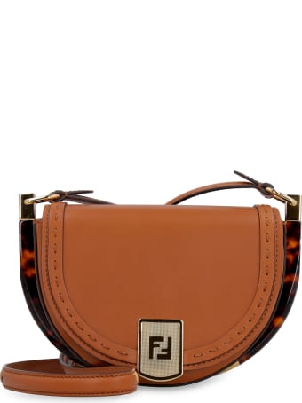 Fendi Moonlight Leather Crossbody Bag