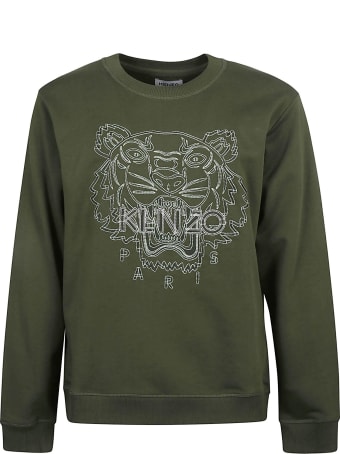 Kenzo Original Embroidered Sweatshirt