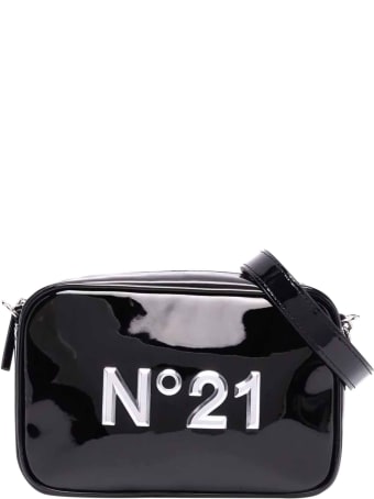 N.21 Black N ° 21 Kids Shoulder Bag