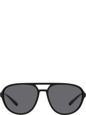 Dolce & Gabbana Eyewear Dolce & Gabbana Dg6150 Matte Black Sunglasses
