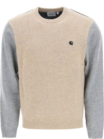 Carhartt Color Block Sweater With Logo
