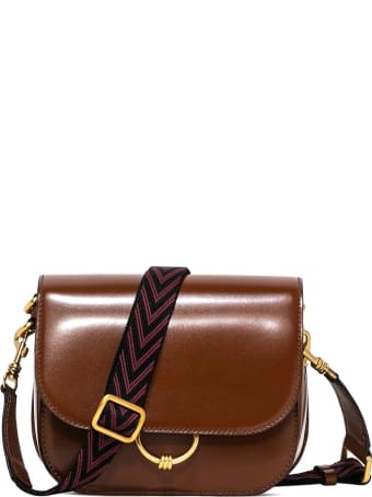 Gianni Chiarini Tobacco Shoulder Bag