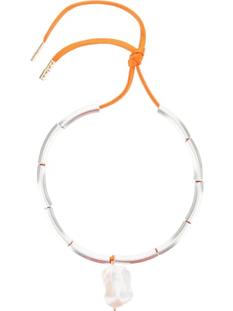 Timeless Pearly Necklace With Baroque Pearl