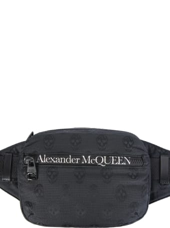 Alexander McQueen Urban Biker Skull Belt Bag