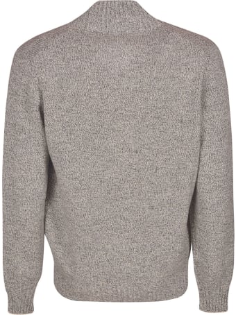 Brunello Cucinelli Turtleneck Zipped Cardigan