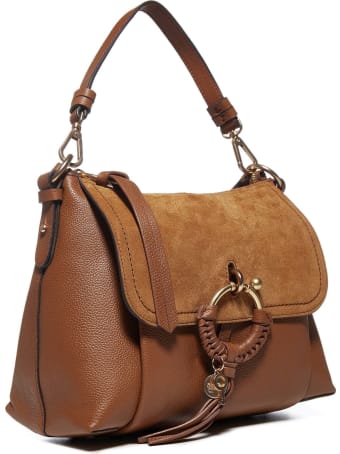 See by Chloé Joan Mini Leather And Suede Bag