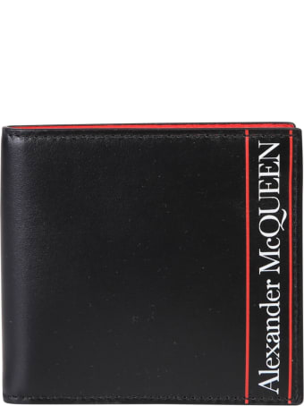 Alexander McQueen Branded Wallet