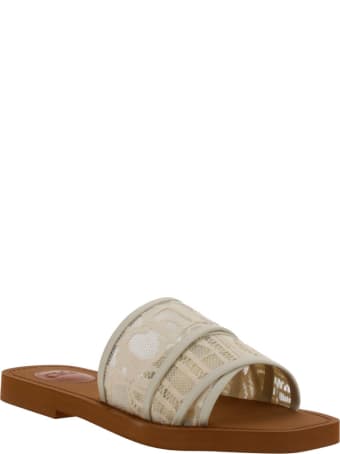 Chloé Slide Sandals