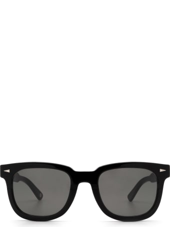 AHLEM Ahlem Square Du Temple Black Sunglasses