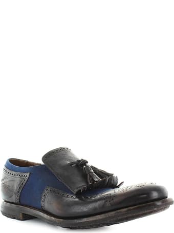 Church's Shanghai 11 Ebony Navy Moccasin