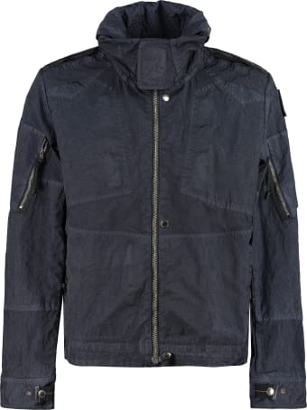 Parajumpers Neptune Hooded Techno Fabric Raincoat