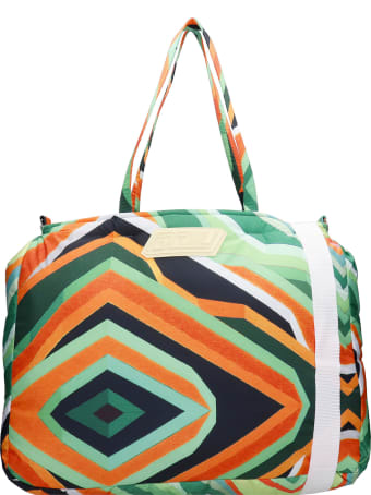 Formy Studio Shoulder Bag In Green Polyester