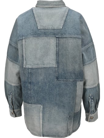 AMBUSH Patchwork Denim Shirt