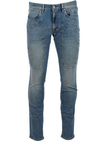 Jeckerson 5 Tasche Patch Jeans