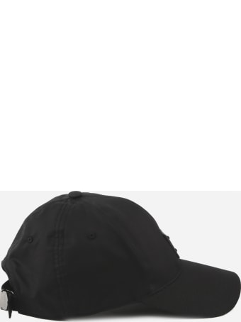 Dolce & Gabbana Black Dg Cotton Hat