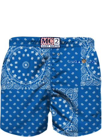 MC2 Saint Barth Bluette Bandana Boy Swimsuit