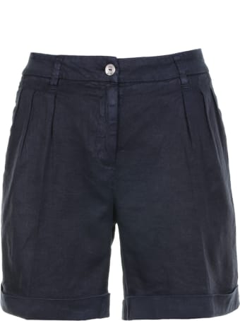 Re-HasH Bermuda Shorts Dark Blue